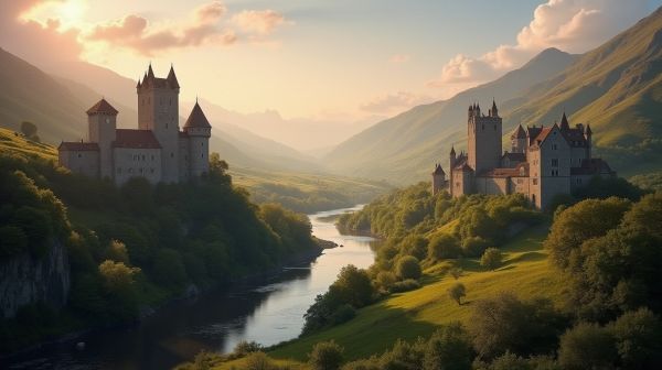Dormir au milieu des châteaux de la vallée de la Dordogne