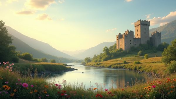 Dormir au milieu des châteaux de la vallée de la Dordogne
