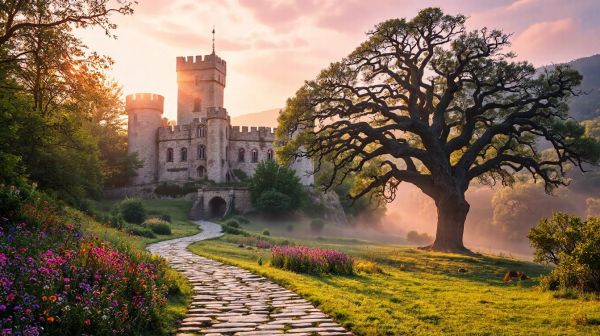 Séjournez et rêvez dans les châteaux enchanteurs de la Dordogne