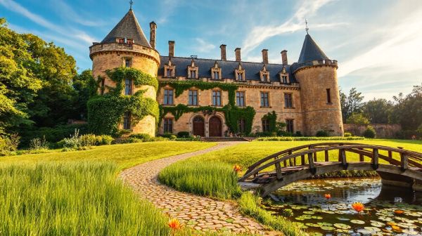 Séjournez et rêvez dans les châteaux enchanteurs de la Dordogne