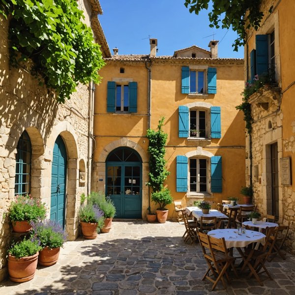 Comment organiser un séjour en Provence avec des cours de peinture et des visites de galeries d'art ?