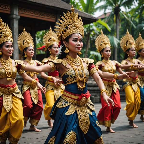 Comment découvrir les traditions de la danse balinaise en Indonésie ?