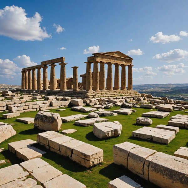 Comment organiser une visite des temples mégalithiques à Malte sans guide?