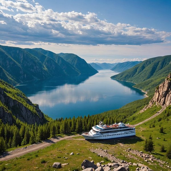 Quels sont les itinéraires recommandés pour une croisière sur le lac Baïkal, Russie?