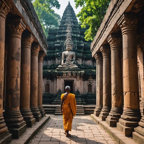 Comment organiser une croisière pour explorer les temples bouddhistes au Sri Lanka?