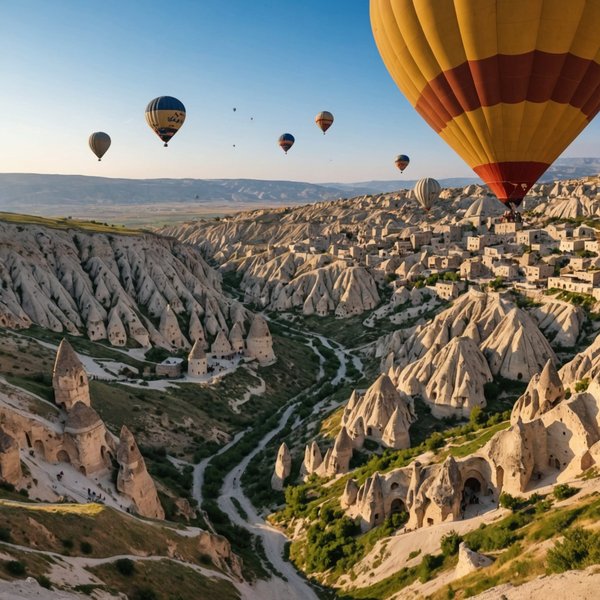 Comment planifier une visite des villages traditionnels de la Cappadoce, Turquie?