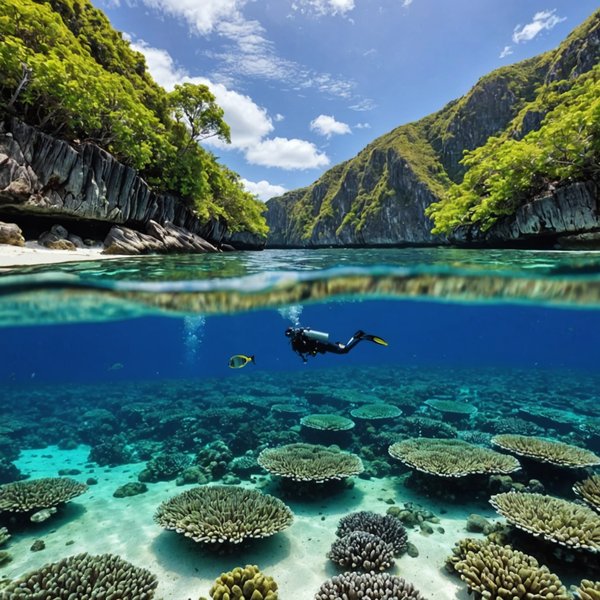 Où trouver les meilleures expériences de plongée en apnée dans les îles Philippines?