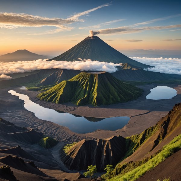 Comment organiser une expédition pour découvrir les volcans actifs de Java, Indonésie?