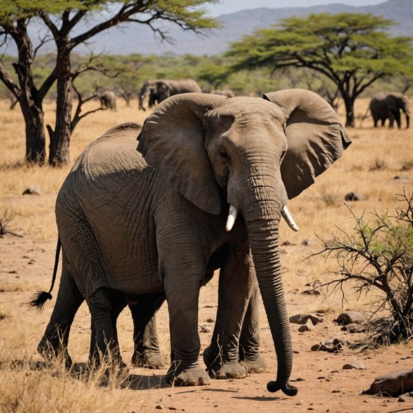 Quels sont les meilleurs spots pour observer les éléphants en liberté au parc national de Ruaha, Tanzanie : conseils et périodes ?