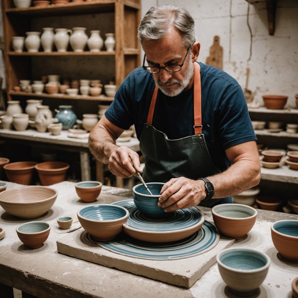 Où apprendre les techniques de céramique en Espagne?