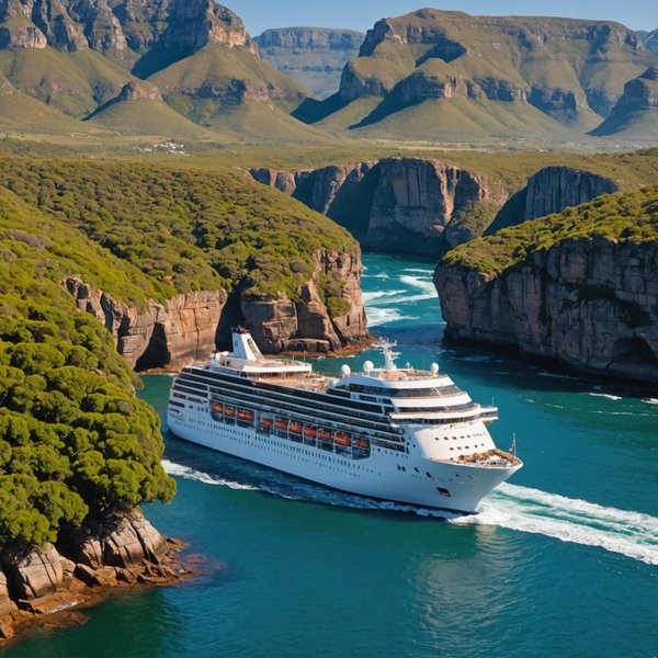 Comment organiser une croisière qui inclut des visites des réserves naturelles en Afrique du Sud?