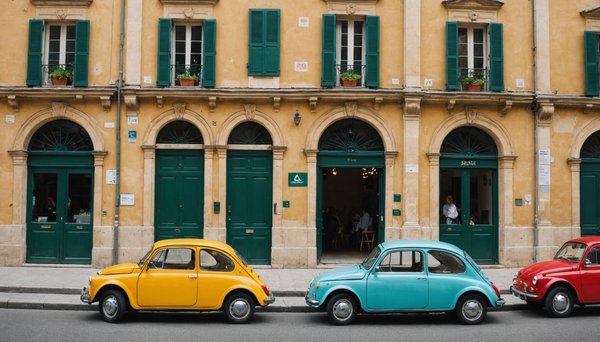 Découvrez les meilleures options de location de voiture à aix-en-provence